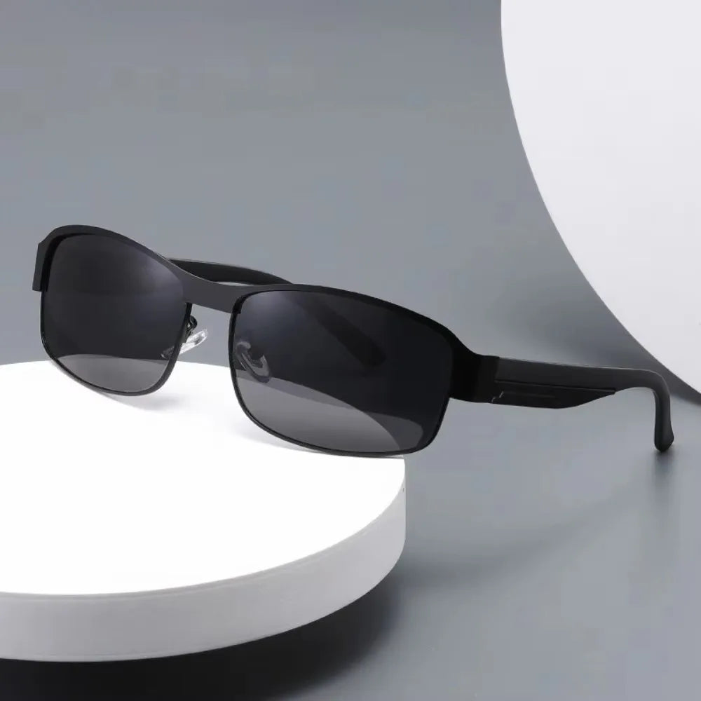 Photochromic Polarized Sunglasses UV400 Style Color-changing Lens Men Anti-glare Driving Eyeglasses  for Men