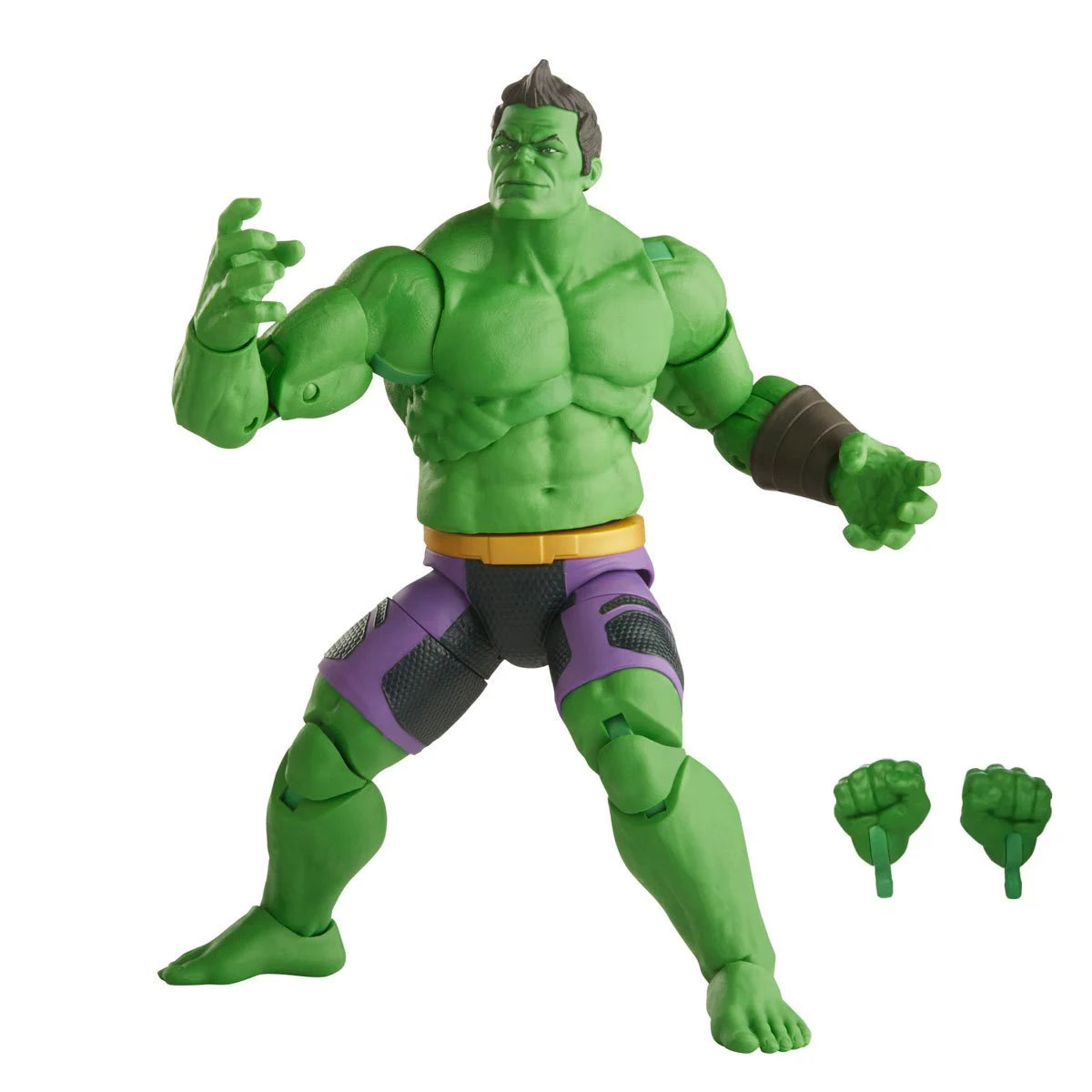 Marvel Legends Captain Marvel Ms Marvel Marvel Boy Photon Karnak Iron Man Commander Rogers Awesome Hulk Wave 6" Action Figure