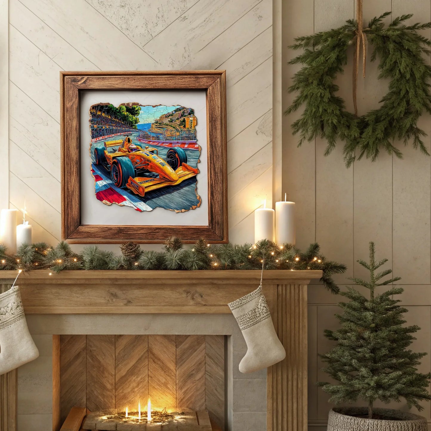 Speed and Challenges Wooden Jigsaw Puzzle Wooden Home Decor Christmas and Halloween Gift Toy For Teen And Kid