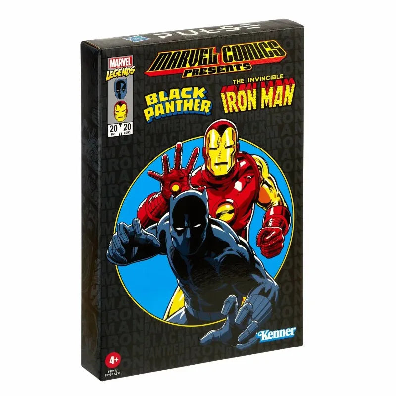 Original Hasbro Marvel Comic IRON MAN X-MEN/ELECTRO SPIDER-MAN/BLACK PANTHER CAPTAIN AMERICA/BLACK PANTHER IRON MAN Anime Figure