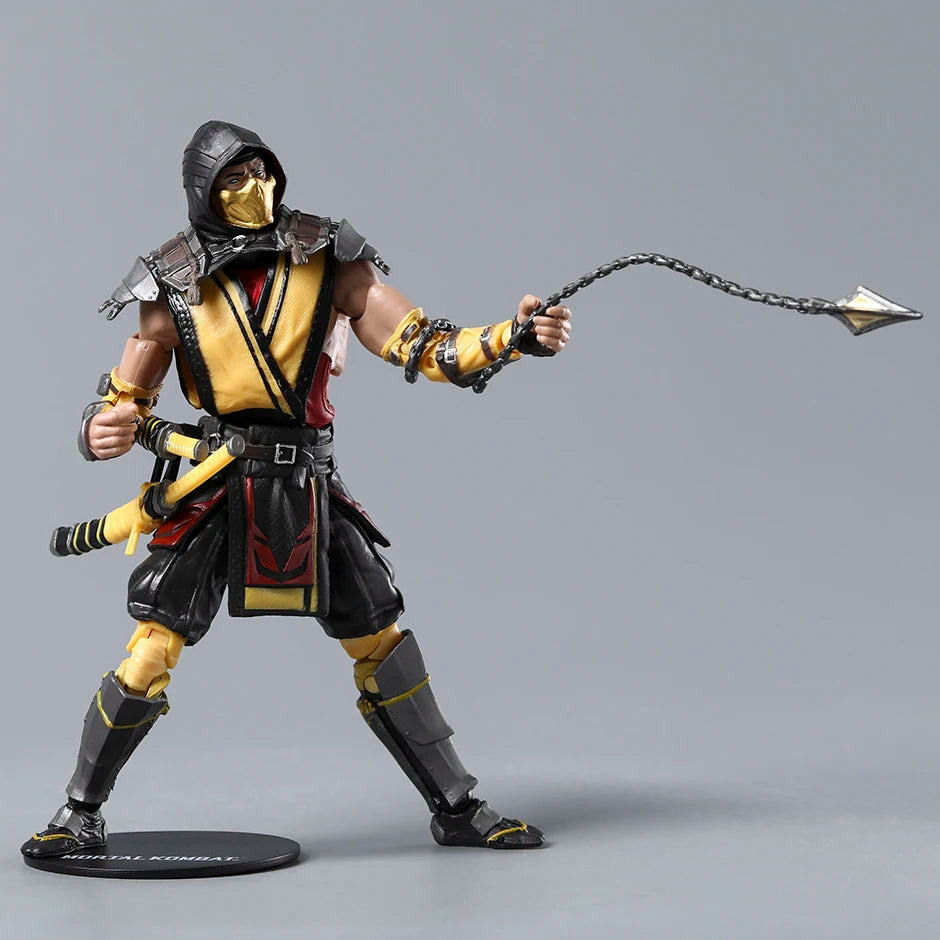Mortal Kombat Sub-Zero / Scorpion Exclusive Edition Action Figure