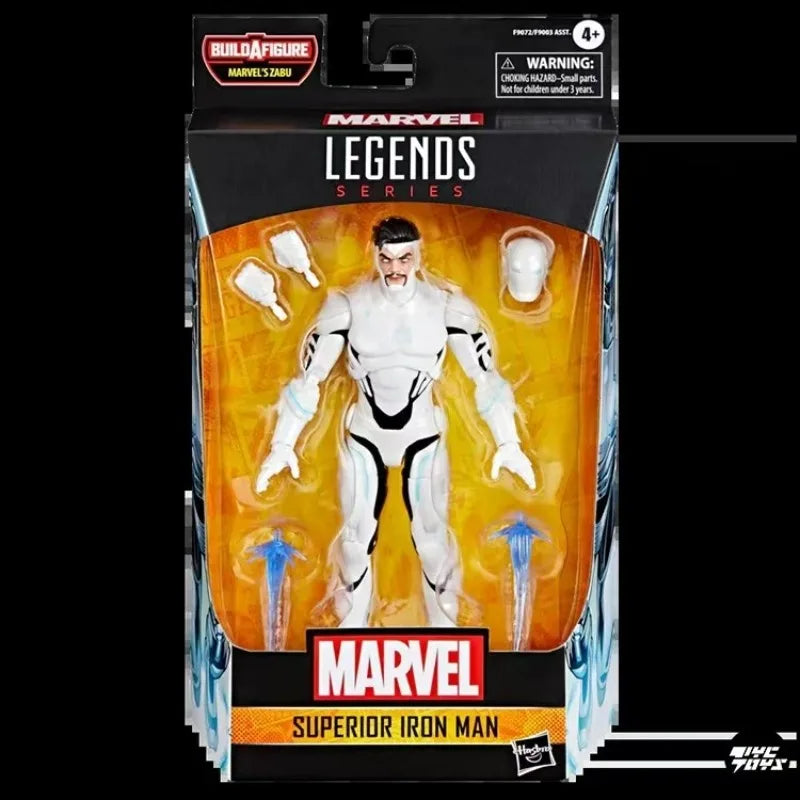 Original Hasbro Marvel Legends Series Superior Iron Man Action Figure Toy Collection Model