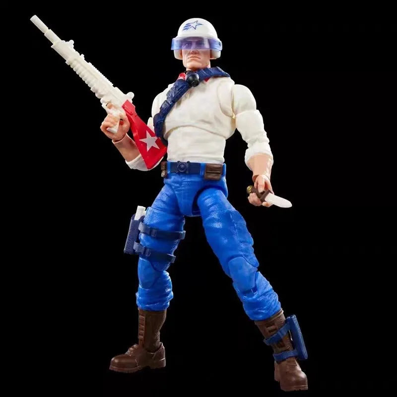 Original Hasbro G.I. Joe Classified Series Retro Cardback USA Duke Anime Figure Toy Collection Model