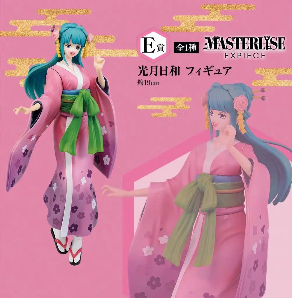 【IN STOCK】Original Bandai Ichiban Kuji One Piece Wano Country Kozuki Hiyori E Prize Masterlise Expiece Figure