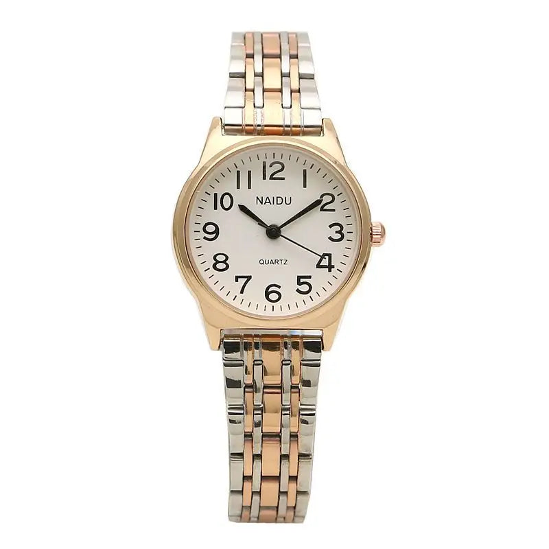 Luxury Brand Women Watch Fashion Number Stainless Steel Quartz Wristwatch Simple Elegant Ladies Clock Reloj Mujer Dropshipping