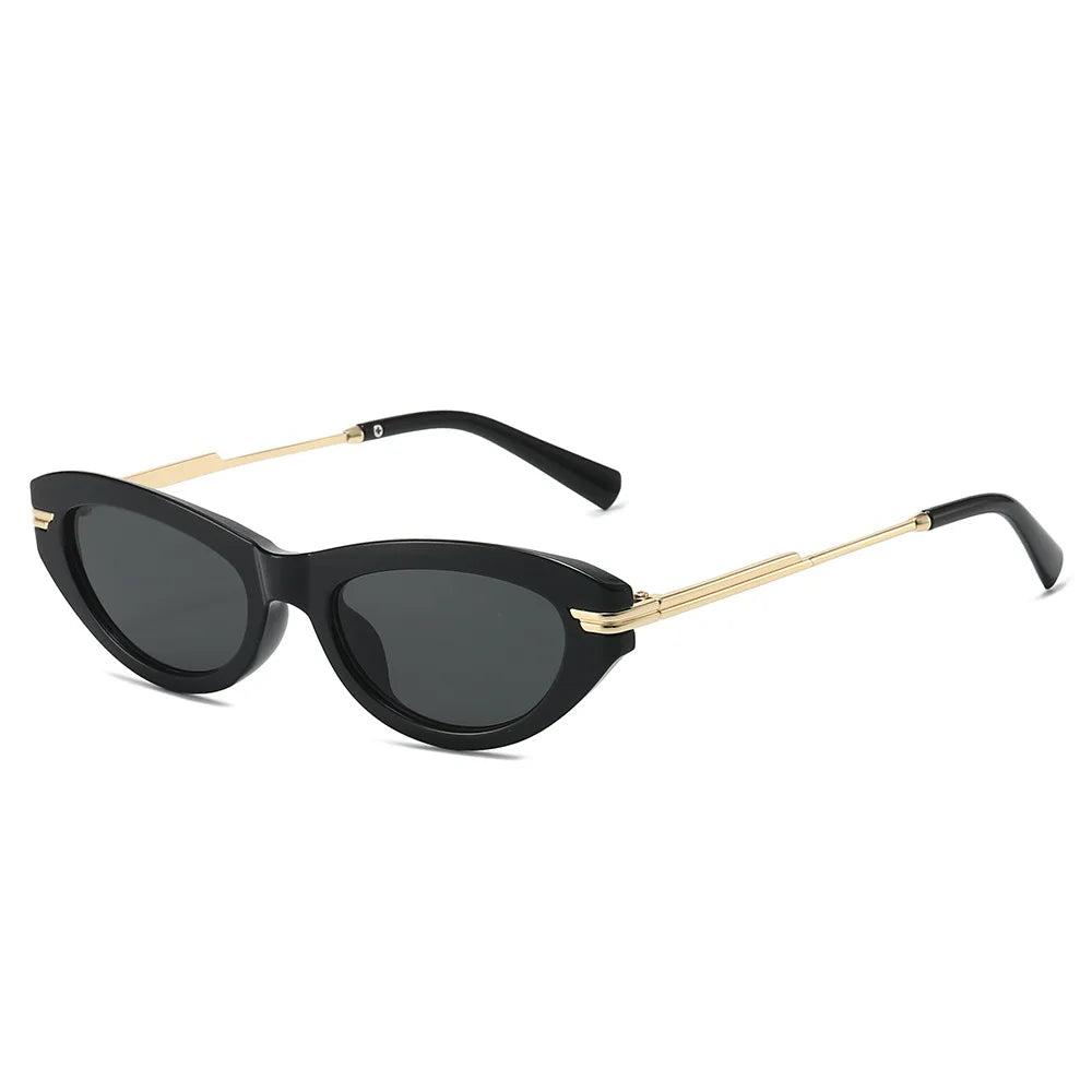 JNPCXI New Fashion Cat Eye Sunglasses For Women Men Luxury Designer Sun Glasses Shades UV400 Eyewear