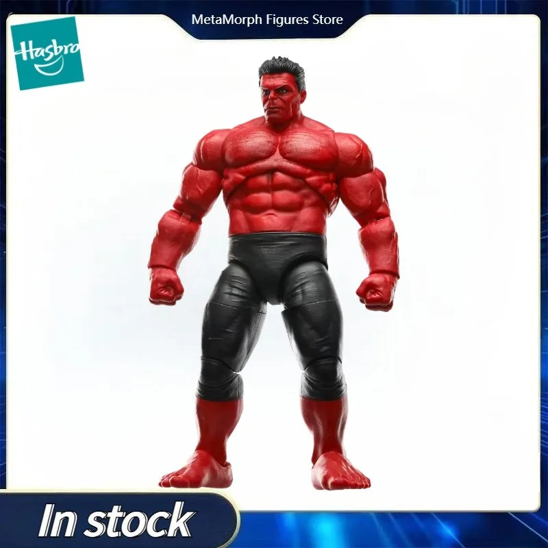 Original Hasbro Marvel Legends Series Captain America Brave New World Red Hulk Action Figures Toys Models Collection