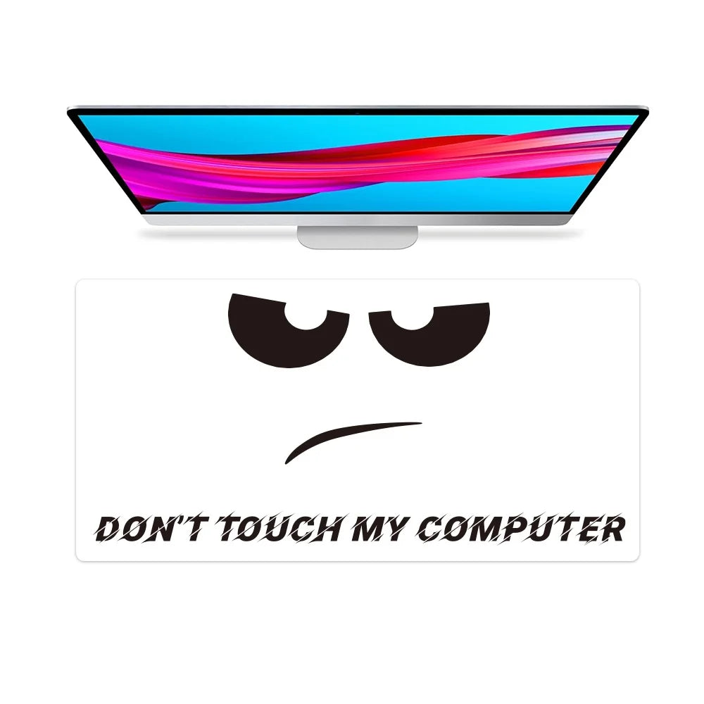 Mouse Pad Large Office Desk Mat ,Waterproof PU Leather Desktop Keyboard Desk Pad Gaming Mousepad Desk Writing Pad for home