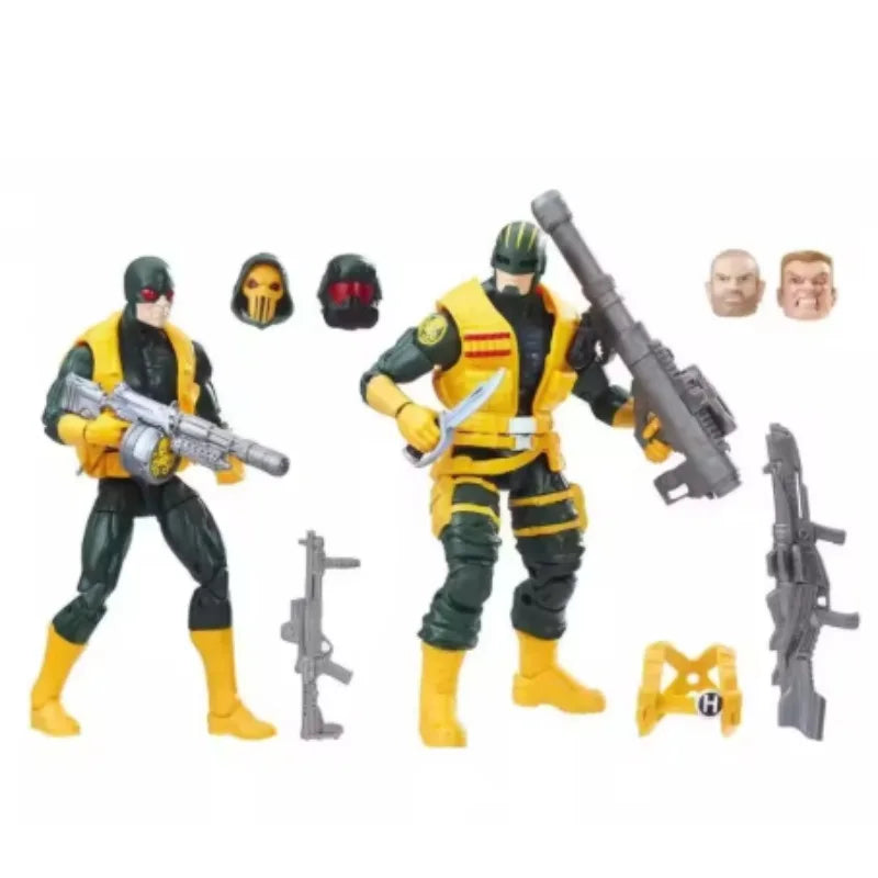 Original Hasbro MARVEL Marvel Legends Series Hydra Anime Figure Toy Collection Model
