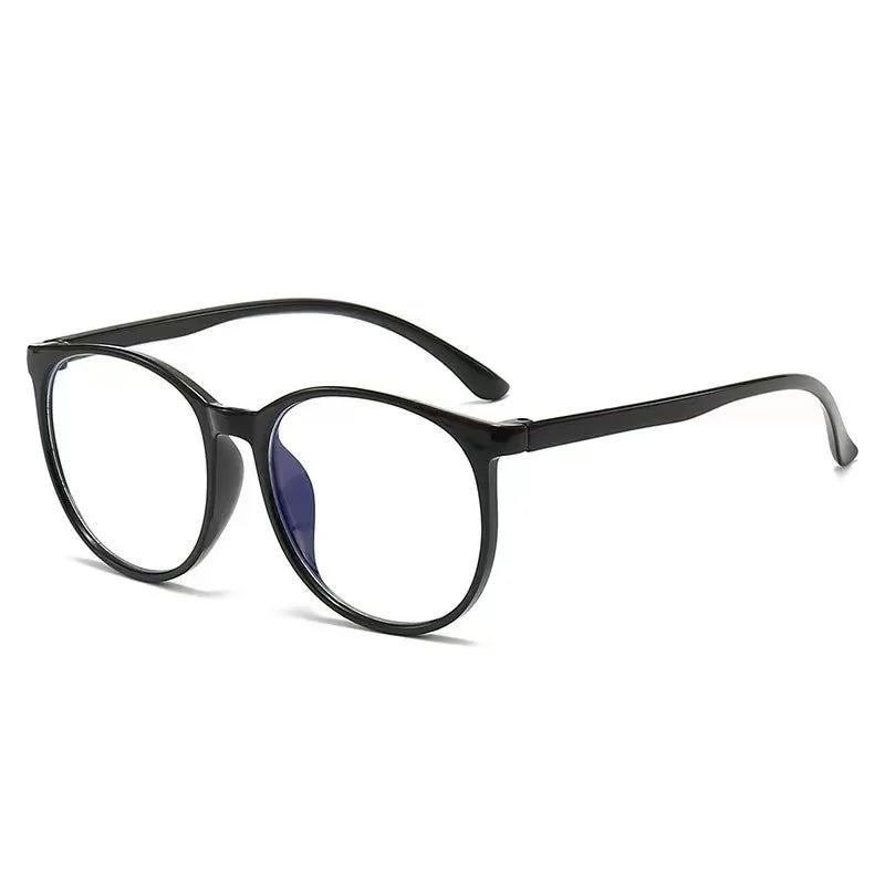 Anti-blue Light Optical Glasses Unisex Myopia Glasses Retro Ultra-light Large Square Frame