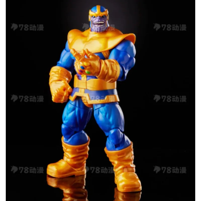 Original Hasbro Marvel Legends Series The Infinity Gauntlet THANOS Anime Figure Collection Toy Model