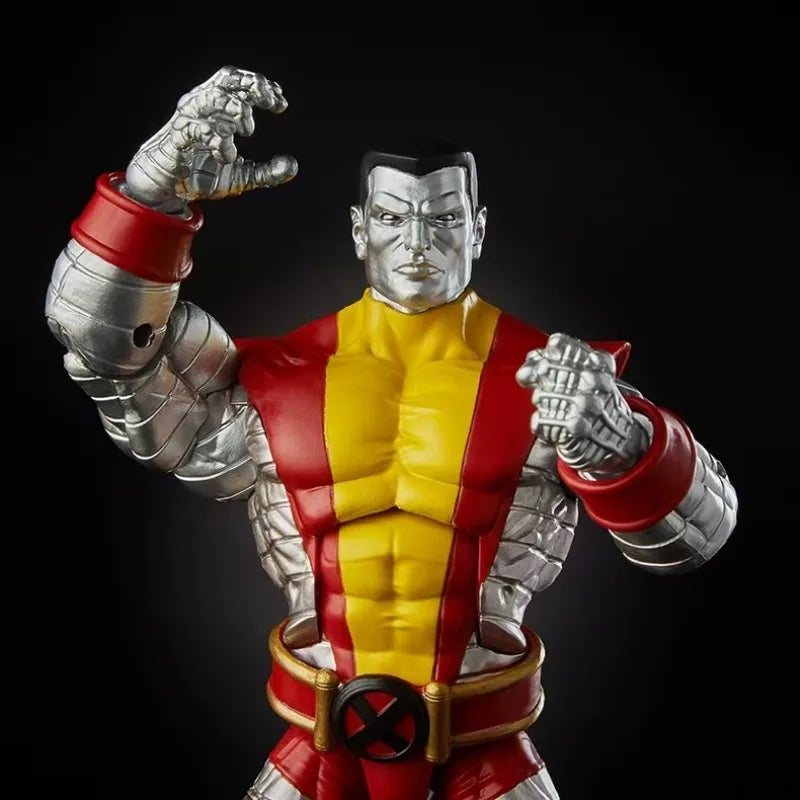 Original Hasbro Marvel Legends Series Colossus Juggernaut 80th Anniversary Action Toy Figure