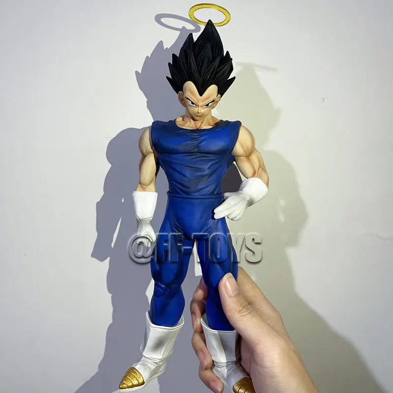 Dragon Ball Z Vegeta Figure Fusion Dead Vegeta Figurine 29CM PVC Action Figures Collection Model Toys for Children Gifts