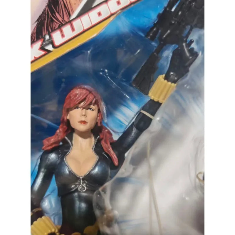 Original Hasbro Marvel Legends BLACK UIDOW UINTER SOLDIER Anime Figure Toy Collection Model
