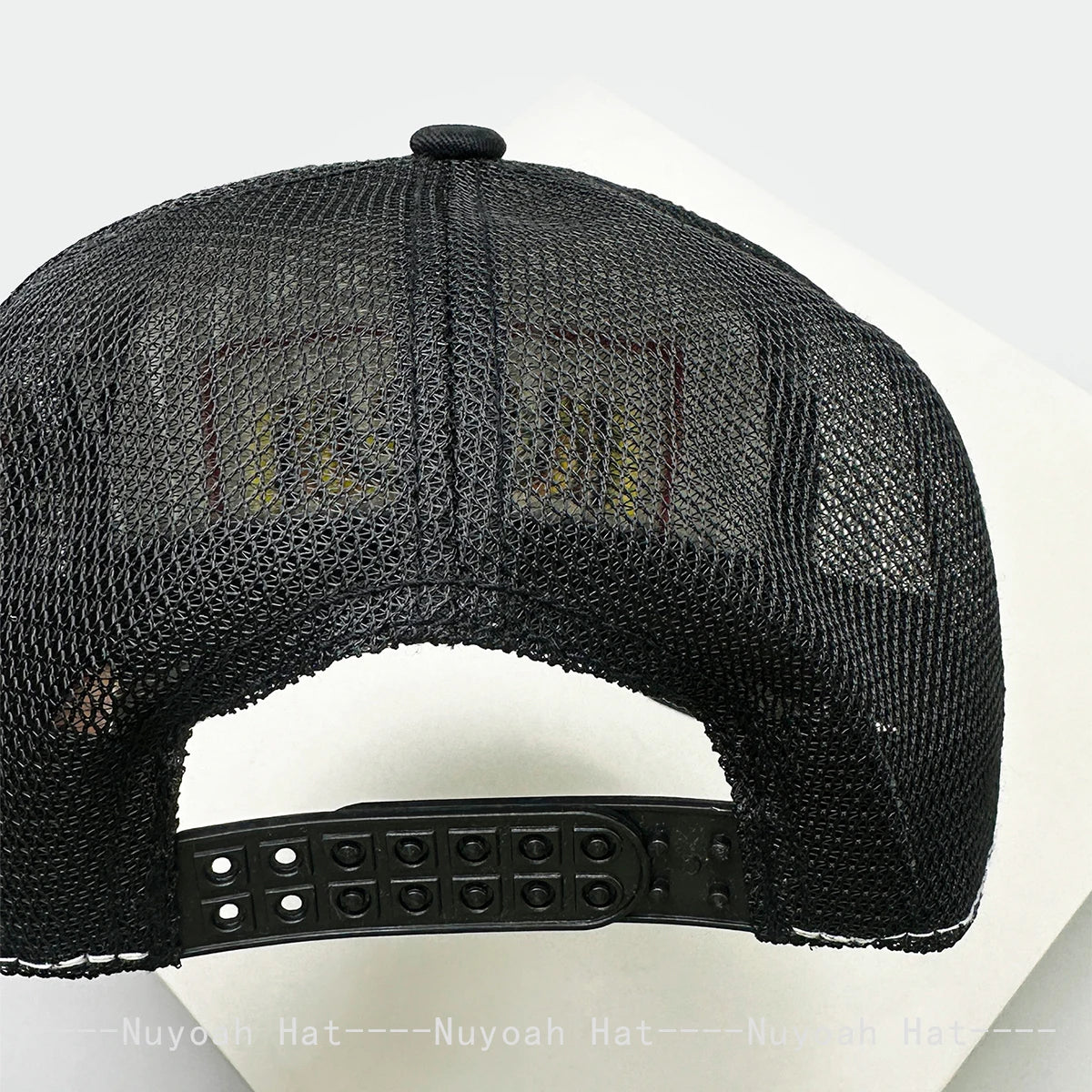 New Unisex Street Embroidered Tiger Letters Baseball Hats Breathable Color Block Sunshade Mesh Trucker Caps Personal Versatile