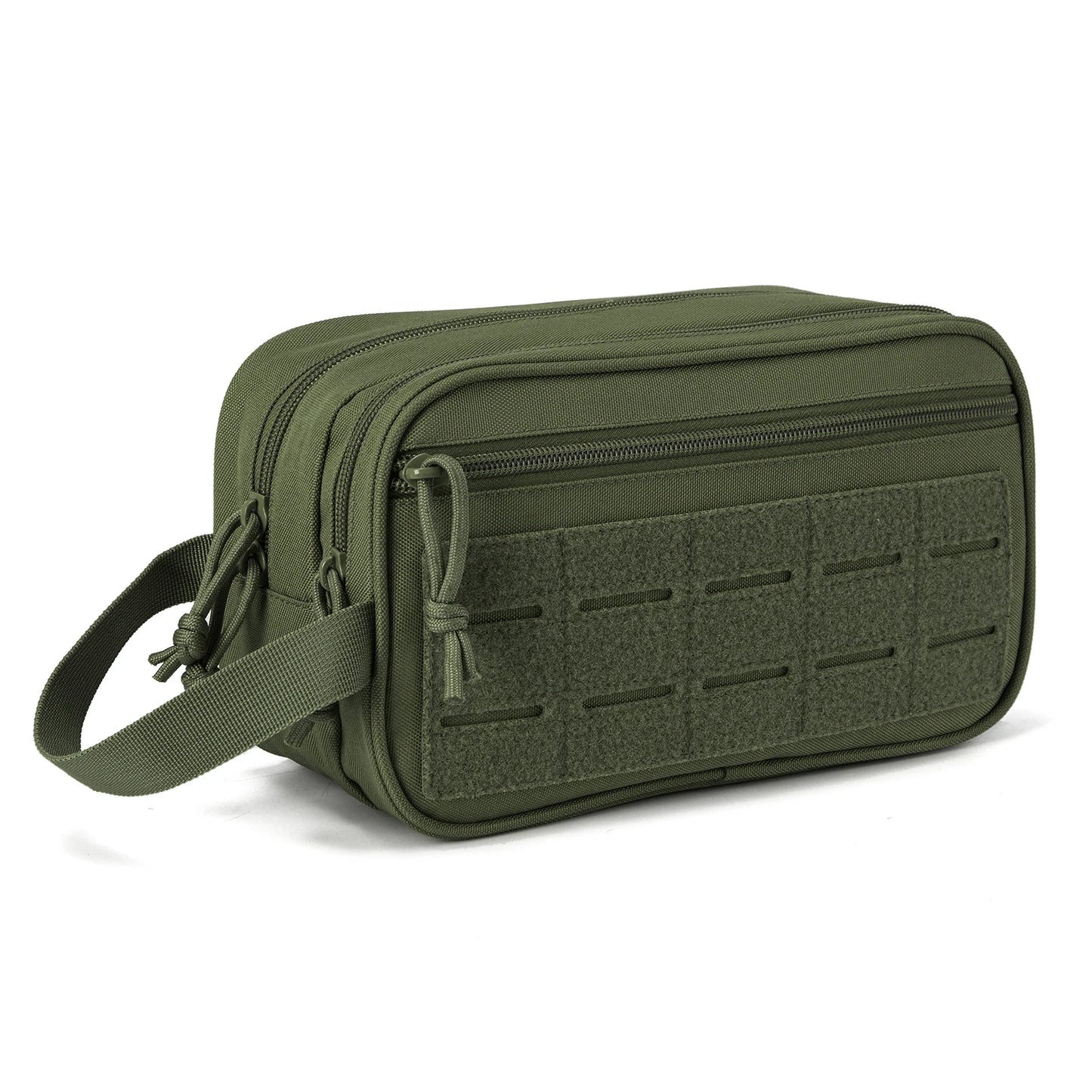 Tactical Toiletry Bag, Molle Pouches, Women Men Shaving Kit Travel shower Bag