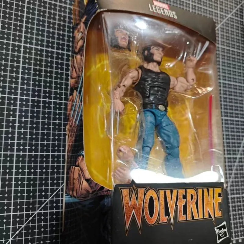 Original Hasbro Marvel Legends Series WOLVERINE Action Toy Figure Collection