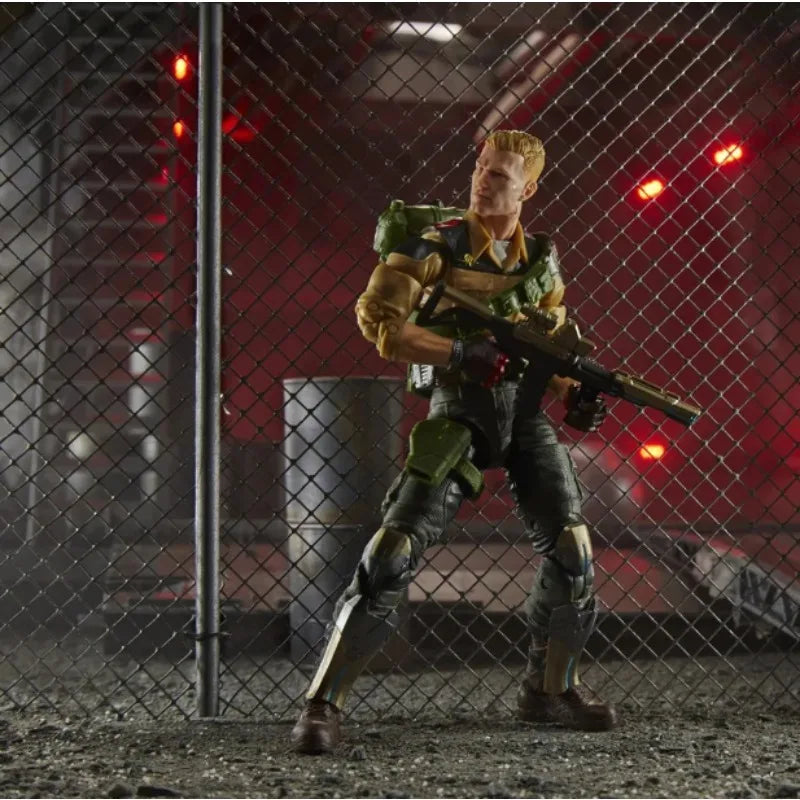 Original Hasbro G.I. Joe Classified Series Duke Anime Figure Toy Collection Model