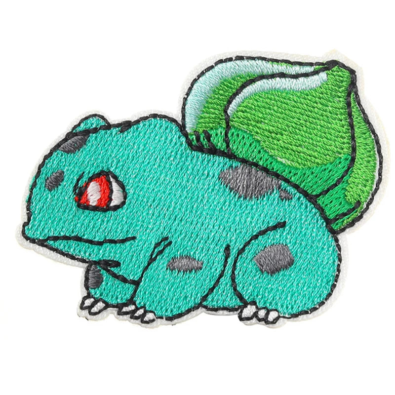 Cute Things Patch Cartoon Anime Embroidered Patches For Clothing DIY Iron on Patches For Clothes Game Patch Stickers