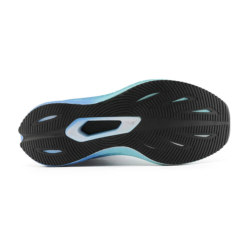 New Running Shoes Men Casual Carbon Board Marathon Sports Breathable Lightweight Women's Comfortable Athletic Antiskid Sneakers