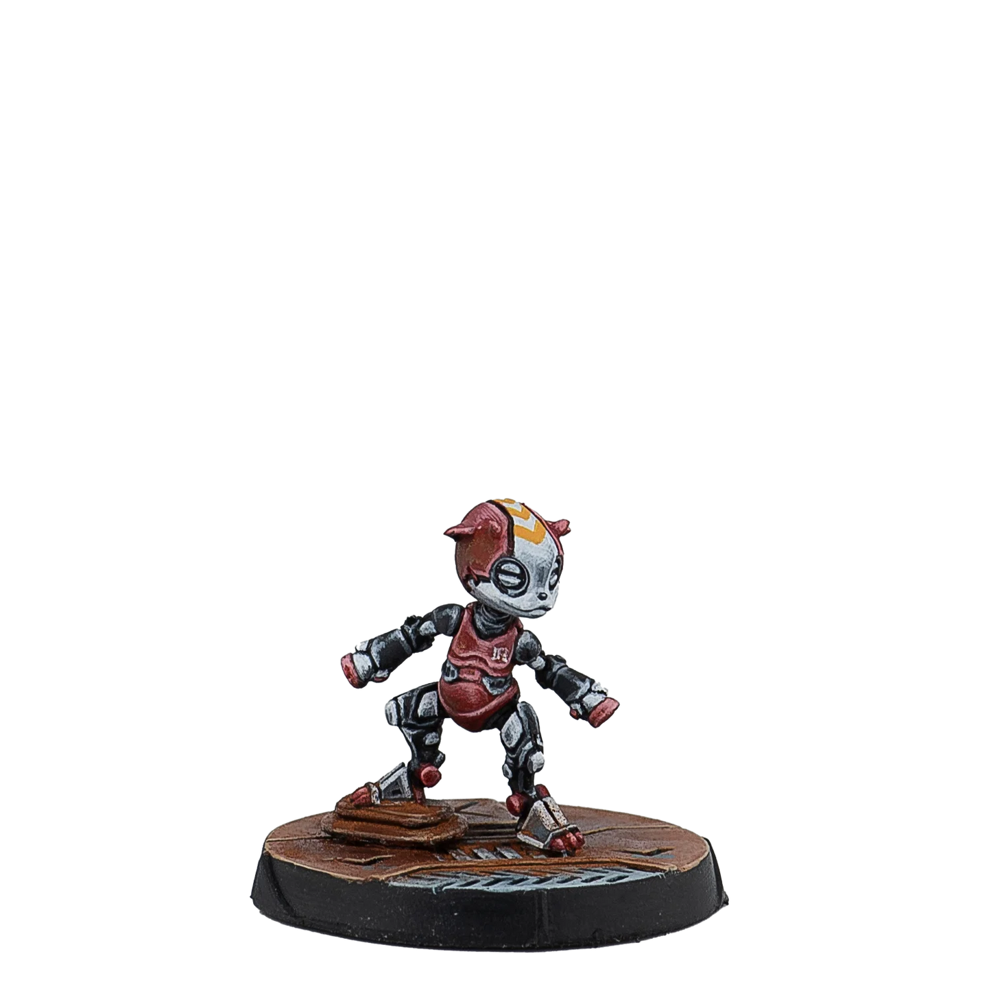 Die-cast Resin Model Assembly Kit, GK, Resin Nomad 4 People, Unpainted (base Included)