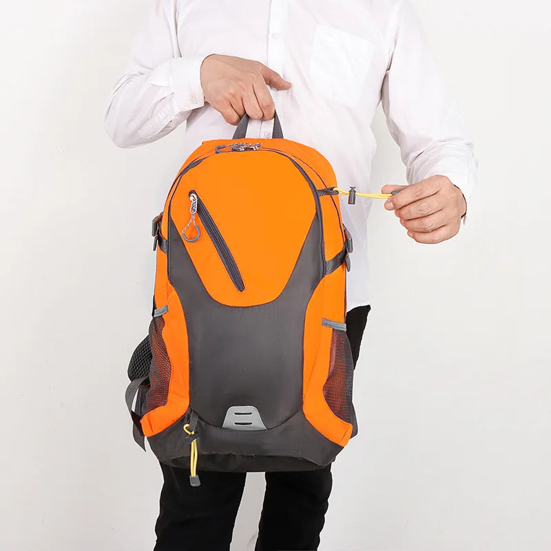 40L Large Capacity Casual Backpack Men/Women Waterproof Laptop Bag Hiking Sports Backpack Cycling Travel Bag School Backpack