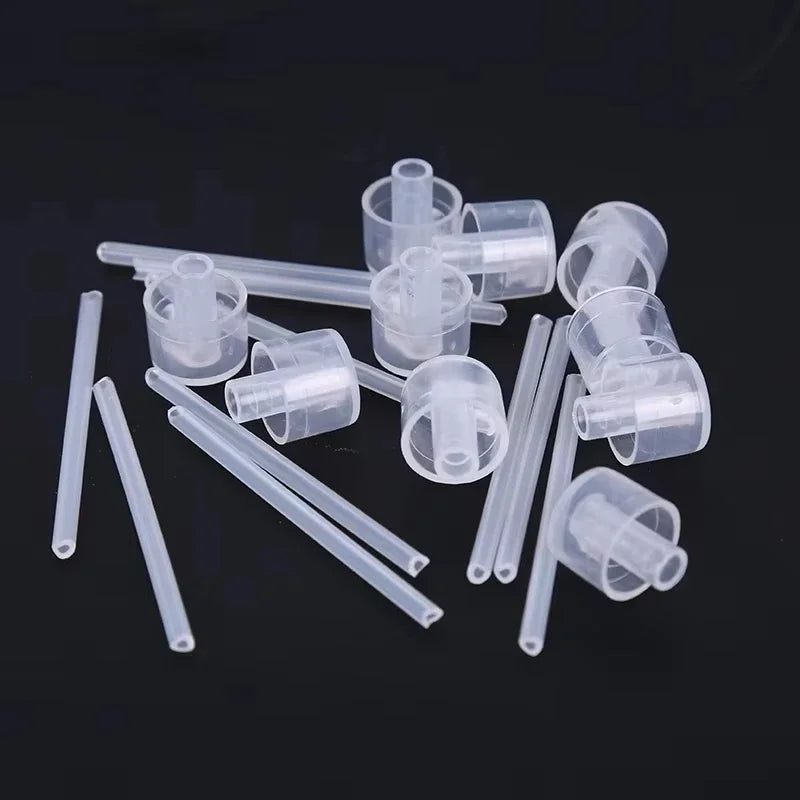 10/30/50pcs Refillable Perfume Dispenser Pump, Diffuser Funnel Cosmetic Pump Distributor, Portable Perfume Filling Tool