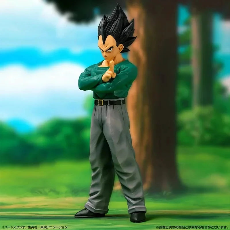 Anime Dragon Ball Z Vegeta Figure Vegeta Figurine Super Saiyan Action Figures Pvc Statue Collection Model Toys Gifts