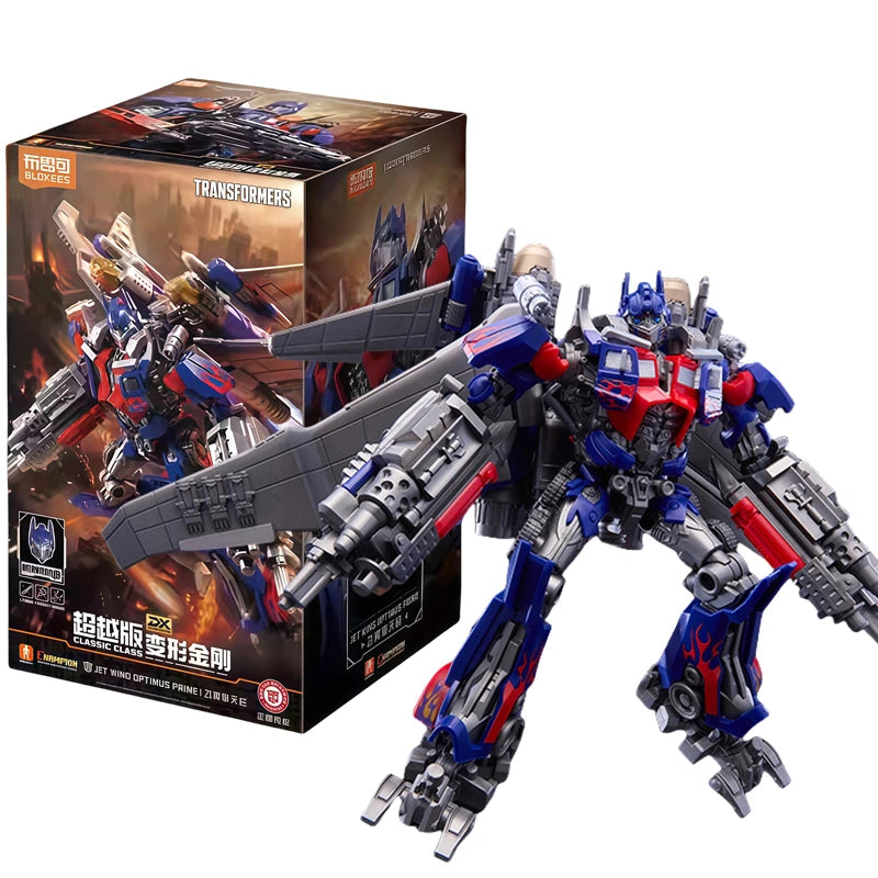 BLOKEES Original Transformer Megatronus Wing Optimus Prime Action Figure