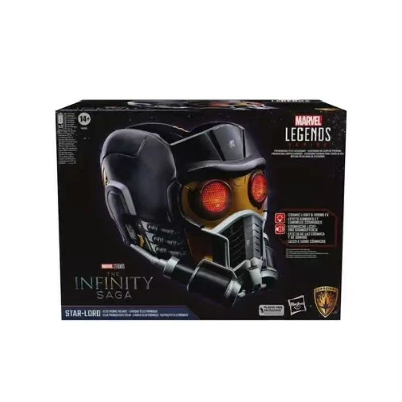 Original Hasbro Marvel Legends Series THE INFINITY SAGA STAR-LORD Action Toy Figure Collection Ornaments