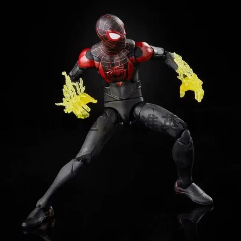 Original Hasbro Marvel GAMER VERSE SPIDER-MAN Anime Figure Toy Collection Gift