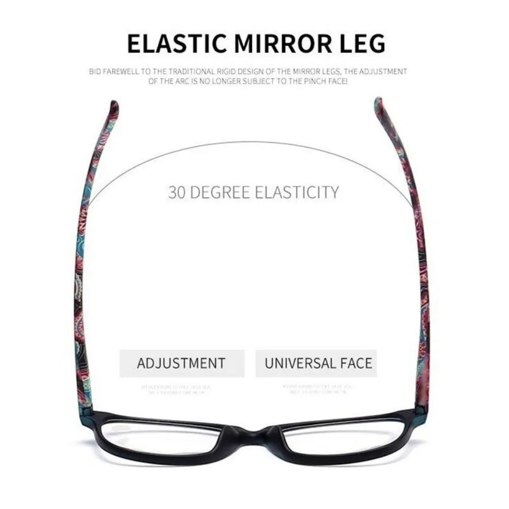 Blu-ray Reading Glasses with Anti-Blu-ray  Anti-radiation and Not Easy To Break