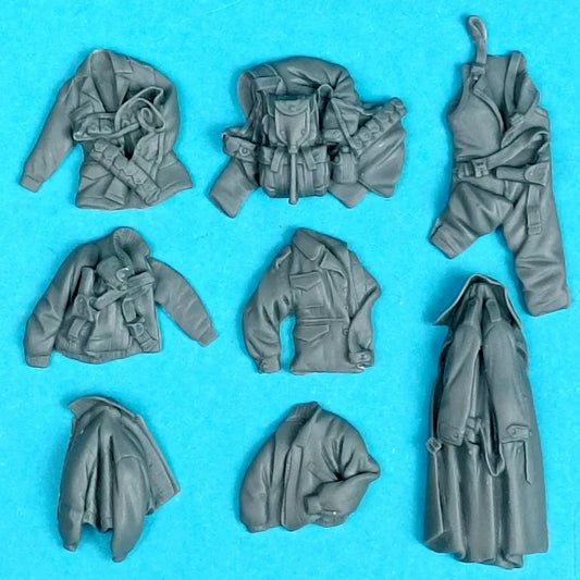 Fine 1/35 Model Scenario Making Small Ornaments for US Military Tanks, Scenario Equipment, Clothing Accumulation