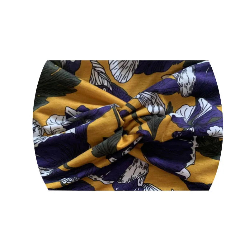 The Widening 18CM stretch printed sports sweatband headband headscarf hairband hair tie hair accessories