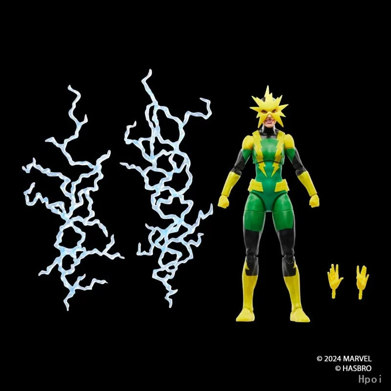 Original Hasbro Marvel Legends Series Electro (Francine Frye) Action Toy Figure