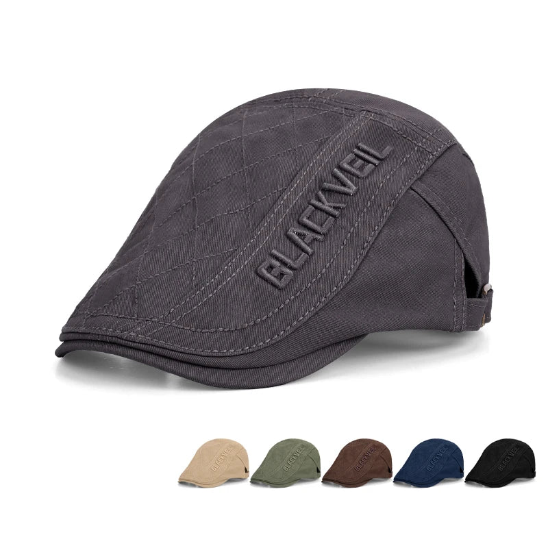 6168-New women's casual fashionable forward hat, Japanese retro baseballcap,beachhatforspring and summer, versatile outdoor hat