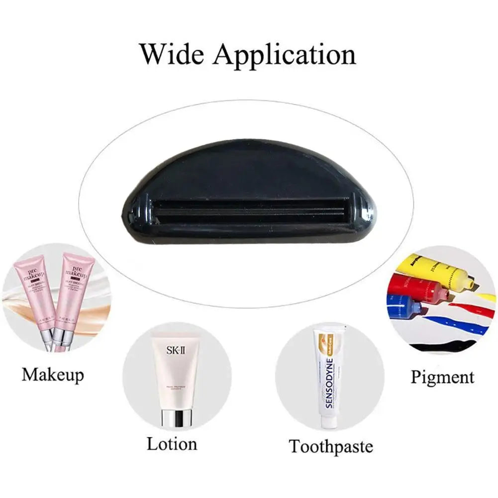 1pc Durable Toothpaste Squeezer - Easy Squeeze Dispenser- Perfect for Home Bathroom Use