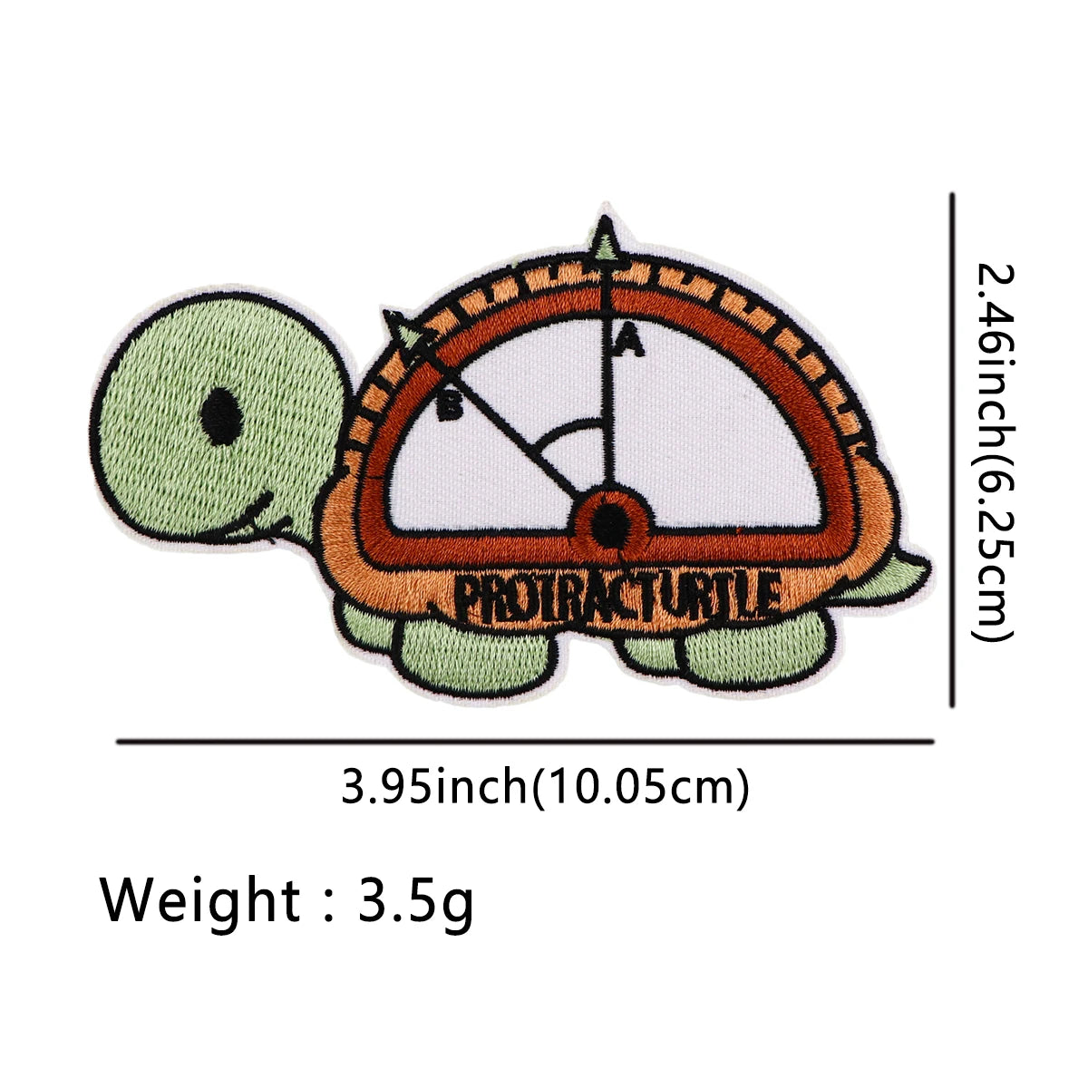 Cartoon Turtle Patches For Clothing Funny Hippo Patches Cute Animal Duck Patch Iron on Embroidery Patches on Clothes Stickers