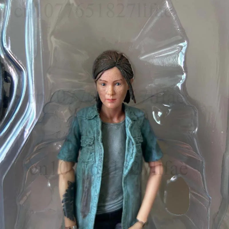 18cm 7in 2pcs NECA Figure the Last of Us Part 2 Joel Ellie w/ Bow Action Figures