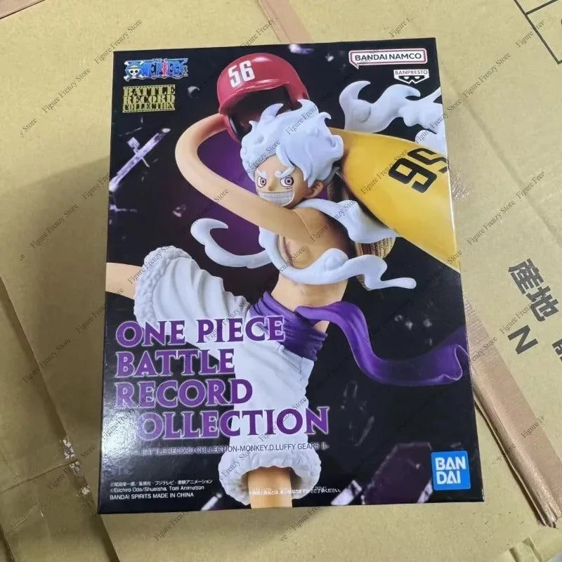 Special Offer for BANDAI Banpresto One Piece BRC Monkey D Luffy Gear 5 II Baseball Battle Record Collection Anime Figure PV