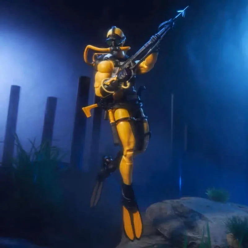 Original Hasbro G.I. Joe Classified Series 169 G.I.JOE DIVER VS. COBRA DIVER Anime Figure Toys Model Collection