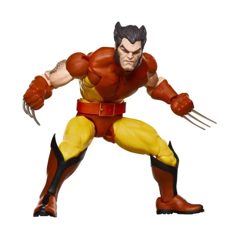 Original Hasbro Marvel Legends Series Secret Wars Wolverine Action Toy Figure