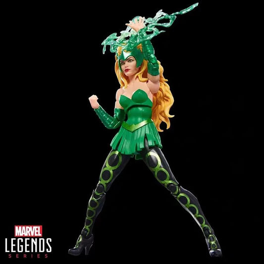 Original Hasbro Marvel Legends Series ENCHANTRESS Action Toy Figure Collection