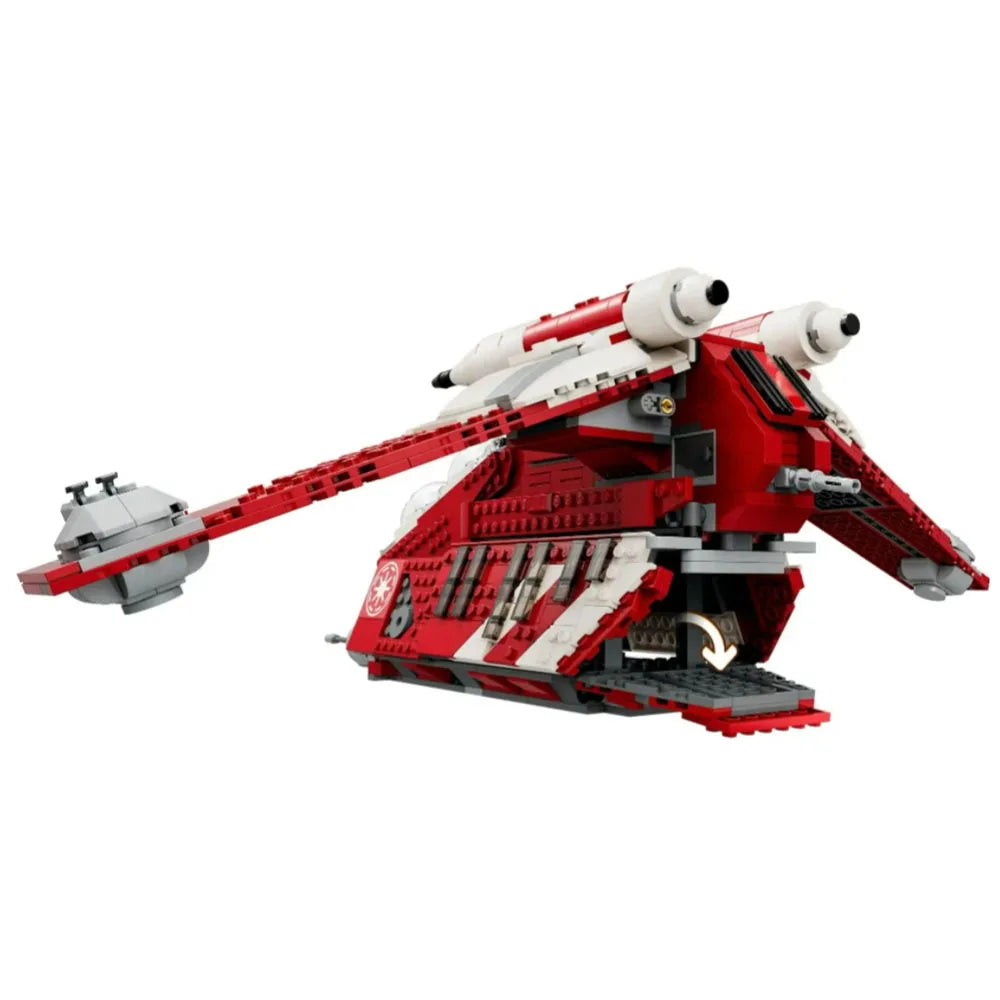 Staredamp Republic Gunship &amp Wars Building Blocks MOC Bricks Toys