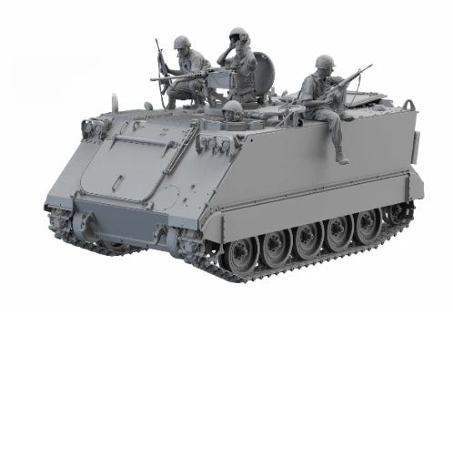 Rare Resin Model, 1/16 Full Team, Suitable for M1113 Model, Unpainted Model Kit, Requires Assembly