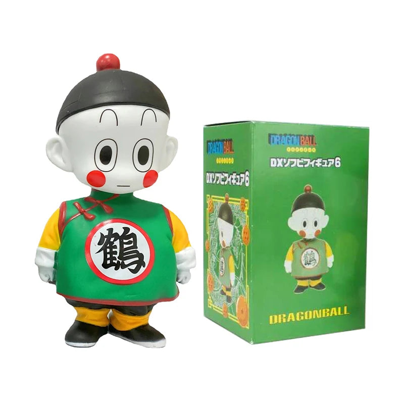 6in Anime Dragon Ball Z Chiaotzu Pilaf Uron Figurine PVC Roon Collection Unboxed