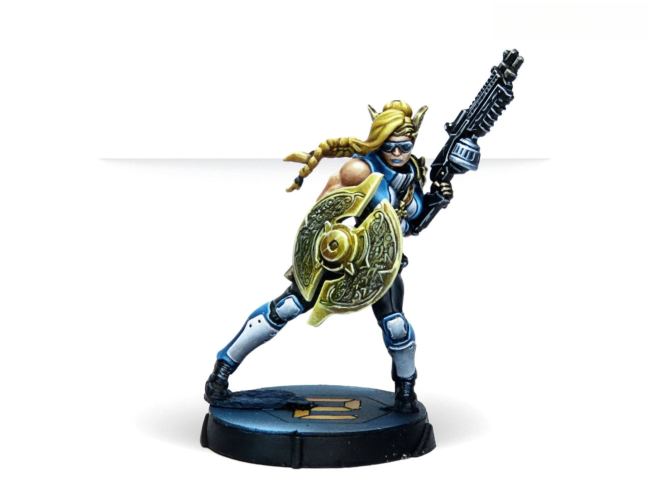 40m Cast Resin Model Assembly Kit, GK， Mercenary Soldier, Unpainted Needs To Be Assembled