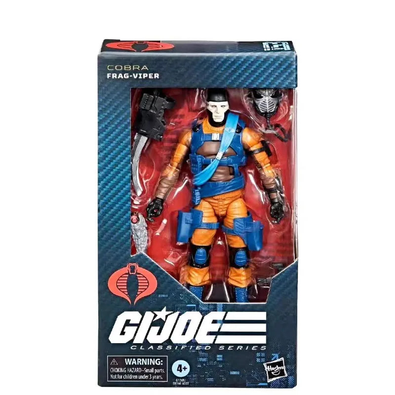 Original Hasbro G.I. Joe Classified Series 153 Frag Viber Action Figure Toy Collection Model