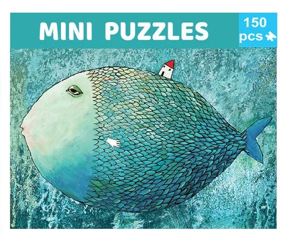150PCS Mini Test Tube Jigsaw Puzzles for Adults Decompression Toy Fridget Puzzle Game Family Decoration Educational Toys