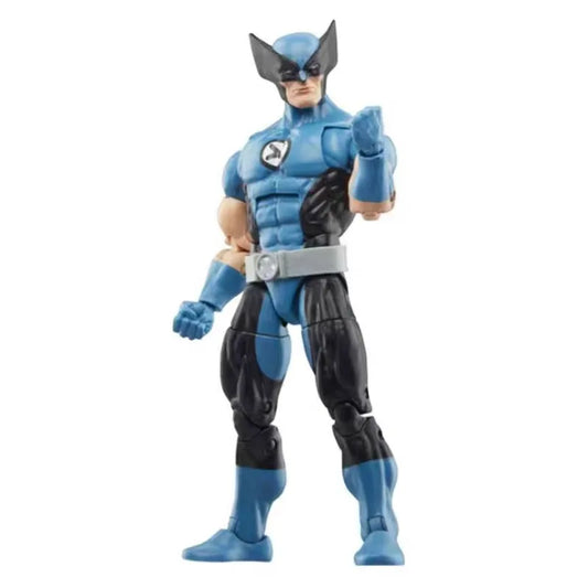 Original Hasbro Marvel Legends Series Fantastic Four Comics Wolverine and Spider-Man Action Toy Figure Mode Collection